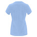 Capri T-Shirt für Damen, himmelblau, XL