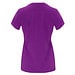 Capri T-Shirt für Damen, lila, L