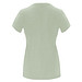 Capri T-Shirt für Damen, Mist Green, 2XL
