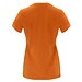 Capri T-Shirt für Damen, orange, L