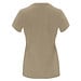 Capri T-Shirt für Damen, sand meliert, L