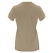Capri T-Shirt für Damen, sand meliert, XL