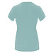Capri T-Shirt für Damen, Washed Blue, XL