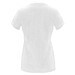 Capri T-Shirt für Damen, weiss, L
