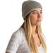 CARL. Mütze Unisex aus recyceltem Polyester (100% rPET), Hellgrau