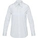 Carnelian 133 g/m² Popeline Bluse, weiss, M