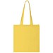 Carolina Baumwoll Tragetasche, gelb