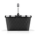 reisenthel® Einkaufskorb carrybag, rhombus black