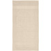 Charlotte 450 g/m2 Baumwollhandtuch 50 x 100 cm, beige