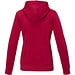 Charon Damen Kapuzenpullover, rot, XL