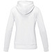 Charon Damen Kapuzenpullover, weiss, XS
