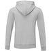 Charon Herren Kapuzenpullover, heather grau, XL