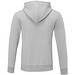 Charon Herren Kapuzenpullover, heather grau, XXL