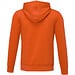Charon Herren Kapuzenpullover, orange, XL