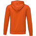 Charon Herren Kapuzenpullover, orange, XS