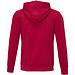 Charon Herren Kapuzenpullover, rot, XS