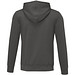 Charon Herren Kapuzenpullover, storm grey, L