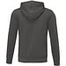 Charon Herren Kapuzenpullover, storm grey, XL
