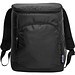 Chillpack 18 Dosen Kühlrucksack 16L, GRS-recycelt, schwarz