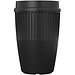 Cirrus 350 ml Becher mit 360°-Deckel, schwarz