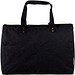 Citizen Green Combio Reisetasche und Beutel aus Bio Baumwolle, schwarz