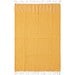 Citizen Green Seafou 100 x 170 cm Fouta, gelb
