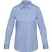 Citrine 185 g/m² Twill Bluse, hellblau, L