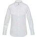 Citrine 185 g/m² Twill Bluse, weiss, L