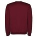 Clasica Sweatshirt mit Rundhalsausschnitt für Kinder, Garnet, 5/6