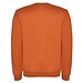 Clasica Sweatshirt mit Rundhalsausschnitt für Kinder, orange, 5/6