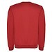 Clasica Sweatshirt mit Rundhalsausschnitt für Kinder, rot, 5/6