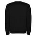 Clasica Sweatshirt mit Rundhalsausschnitt für Kinder, schwarz, 5/6