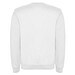 Clasica Sweatshirt mit Rundhalsausschnitt für Kinder, weiss, 5/6