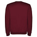 Clasica Sweatshirt mit Rundhalsausschnitt Unisex, Garnet, L