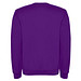 Clasica Sweatshirt mit Rundhalsausschnitt Unisex, lila, XS