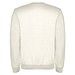 Clasica Sweatshirt mit Rundhalsausschnitt Unisex, Vintage White, XS
