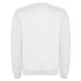 Clasica Sweatshirt mit Rundhalsausschnitt Unisex, weiss, XS
