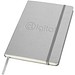 Classic Office Notizbuch, DIN A5, liniert, silber