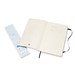 MOLESKINE® Notizbuch Classic Softcover L, liniert, saphir