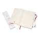 MOLESKINE® Notizbuch Classic Softcover L, liniert, scarlet red MOLESKINE® Notizbuch Classic Softcover L, liniert, scarlet red