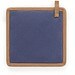 CLOVES. Topflappen für Küchentöpfe aus Baumwollgewebe (275 g/m²), Blau
