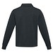 Clyde Rugby Polo Sweatshirt Unisex, schwarz, M