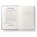 COFFEEPAD RIGID. Notizbuch A5 mit Hardcover aus Kaffeeschalenverwertung (65%), Blau