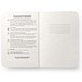 COFFEEPAD SEMI-RIGID. Notizbuch A5 mit semi-flexiblem Cover aus Kaffeeschalenverwertung (65%), Blau