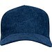 Cord-Cap Notre Dame,dunkelblau