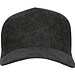 Cord-Cap Notre Dame,schwarz