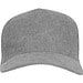 Cord-Cap Notre Dame,silbergrau