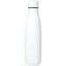 Cove 750 ml RCS-zertifizierte, einwandige Trinkflasche aus recyceltem Edelstahl, weiss