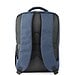 COVENTRY. Gepolsterter Laptop-Rucksack aus 300D recyceltem hochdichtem Polyester und 210D recyceltem Polyesterfutter 15.6", Dunkelblau