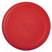 Crest recycelter Frisbee, rot